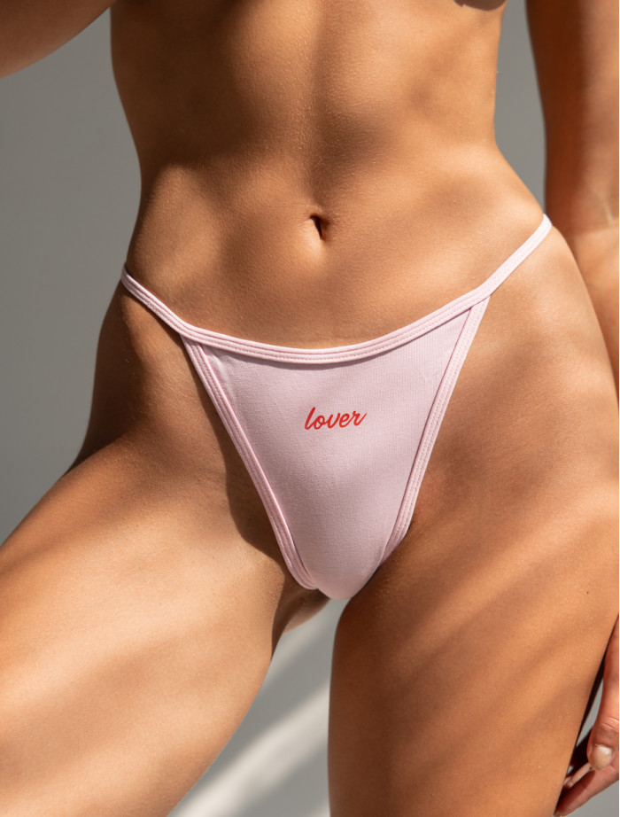 Majtki Staff un lover light pink