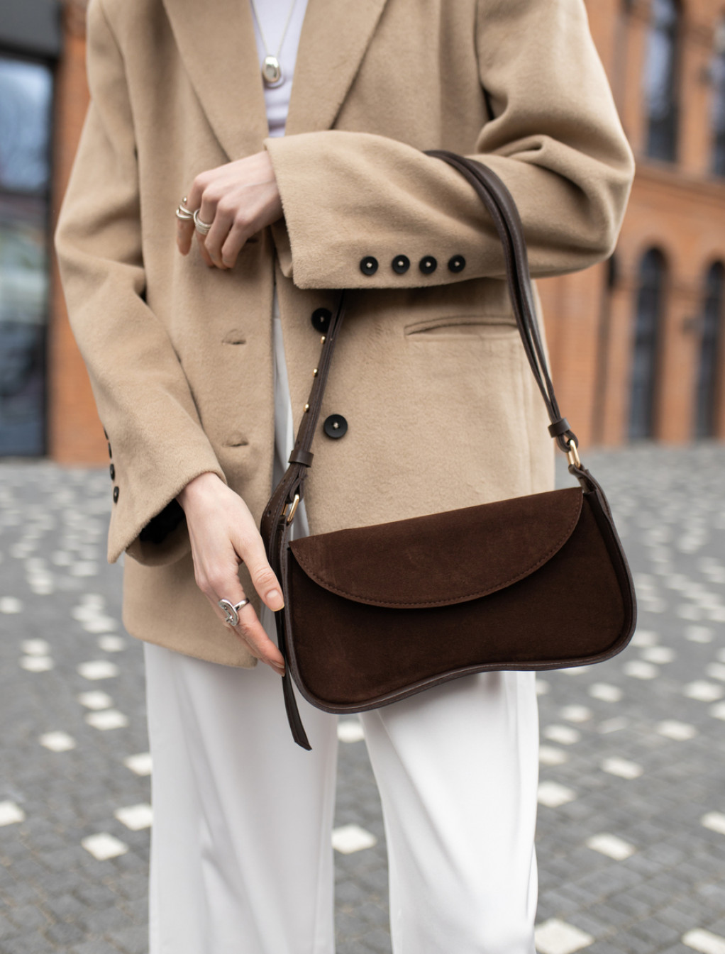 Torebka damska Staff 06 brown