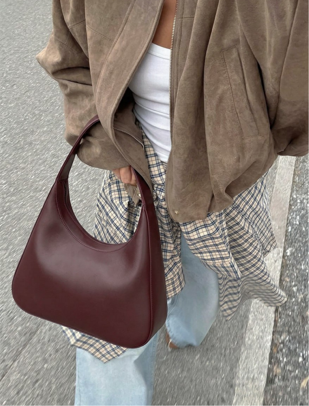 Torba Staff 31 bordo