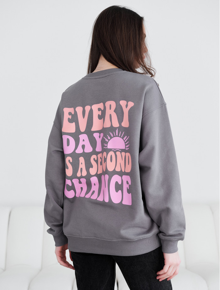 Bluza damska Staff chance oversize