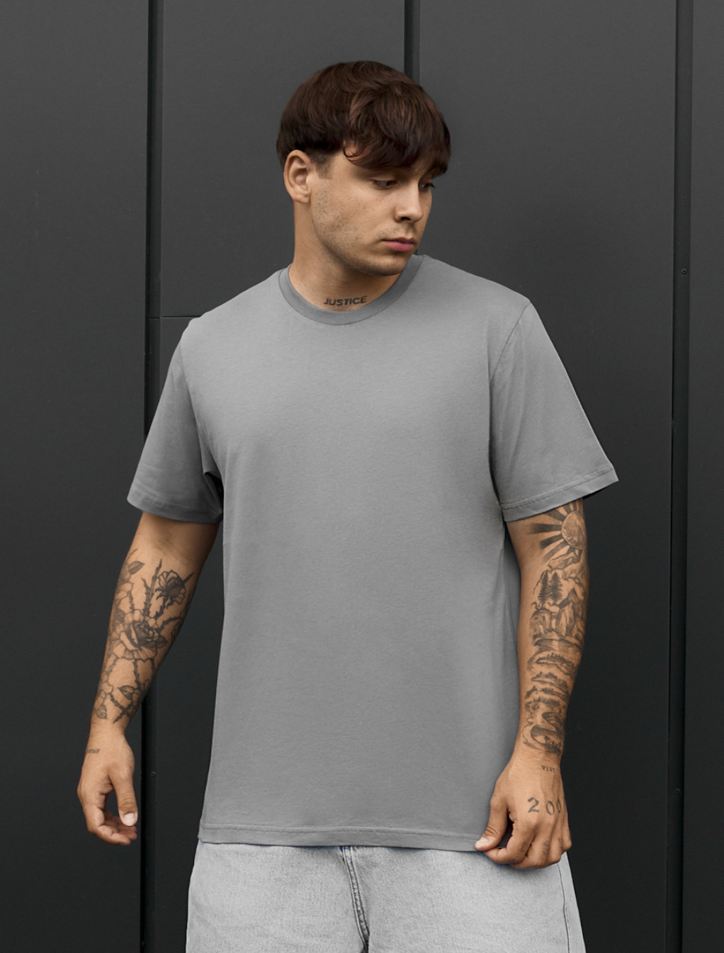 Koszulka Staff light gray