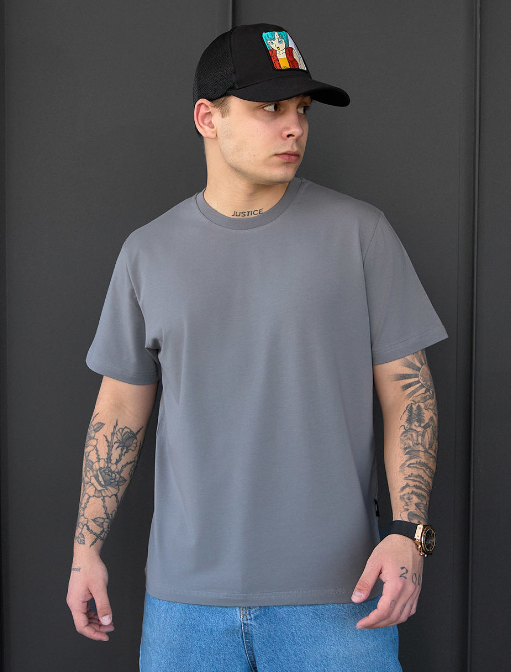 Koszulka Staff gray