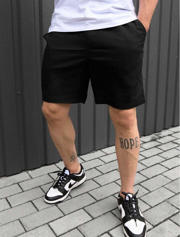 Spodenki Staff wi black