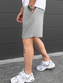 Spodenki chinos Staff wi light gray