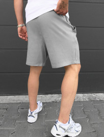 Spodenki chinos Staff wi light gray