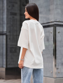 Koszulka Staff ri light milk oversize