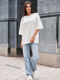 Koszulka Staff ri light milk oversize