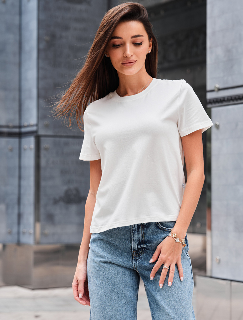 Koszulka Staff sum white