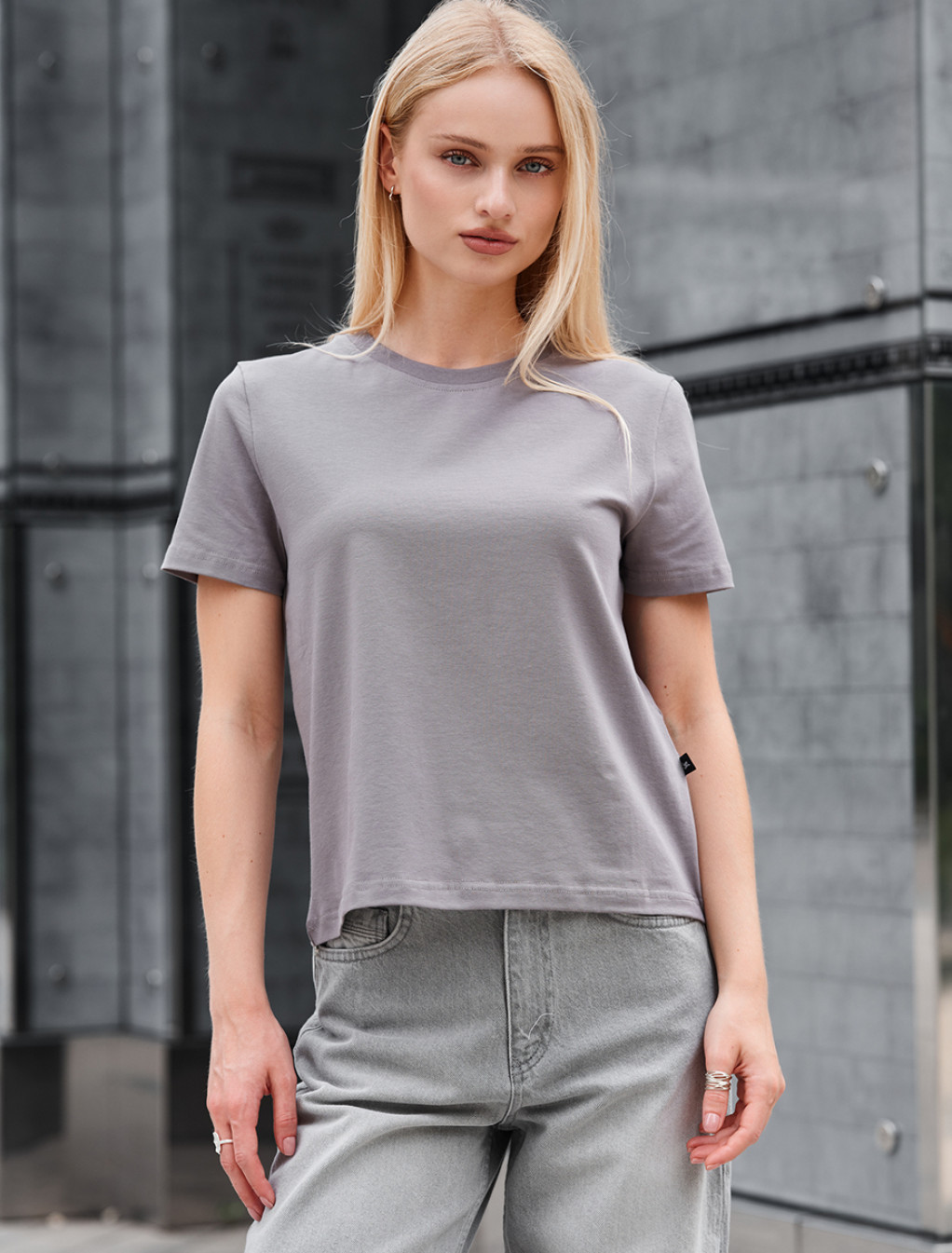 Koszulka Staff sum gray
