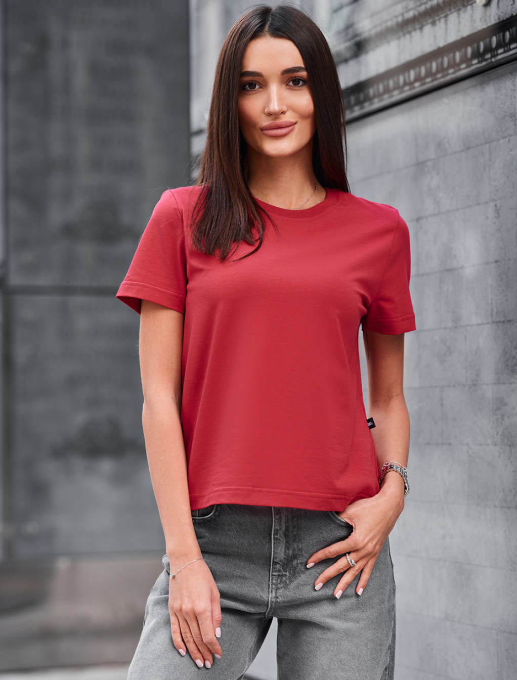 Koszulka Staff sum red