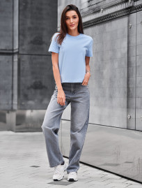 Koszulka Staff sum light blue