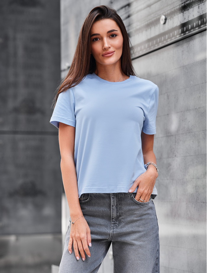 Koszulka Staff sum light blue