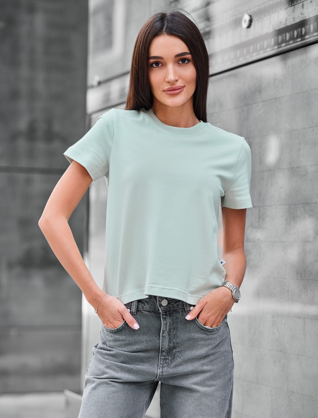 Koszulka Staff sum light mint