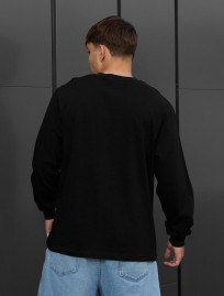 Longsleeve Staff black oversize