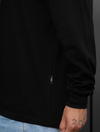 Longsleeve Staff black oversize