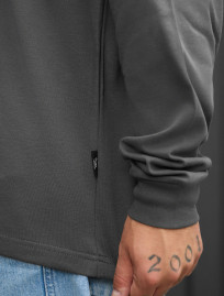 Longsleeve Staff gray oversize