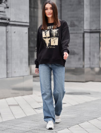 Bluza Staff nirv oversize fleece