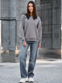 Bluza Staff mouse oversize fleece