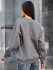 Bluza Staff mouse oversize fleece