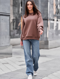 Bluza Staff essential oversize fleece