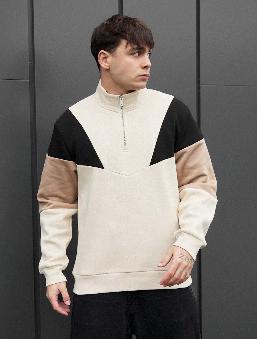 Olimpijka Staff YK mix 2 zip fleece