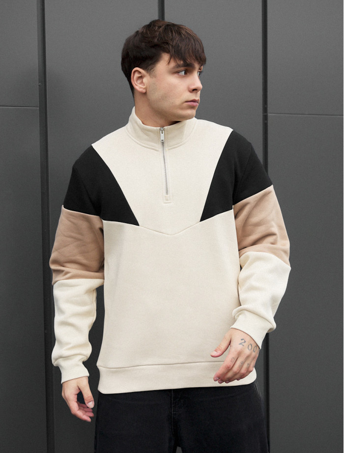 Olimpijka Staff YK mix 2 zip fleece