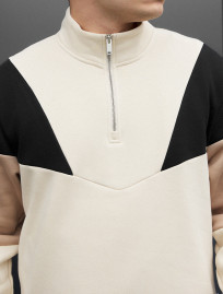 Olimpijka Staff YK mix 2 zip fleece