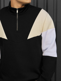 Olimpijka Staff YK mix 1 zip fleece