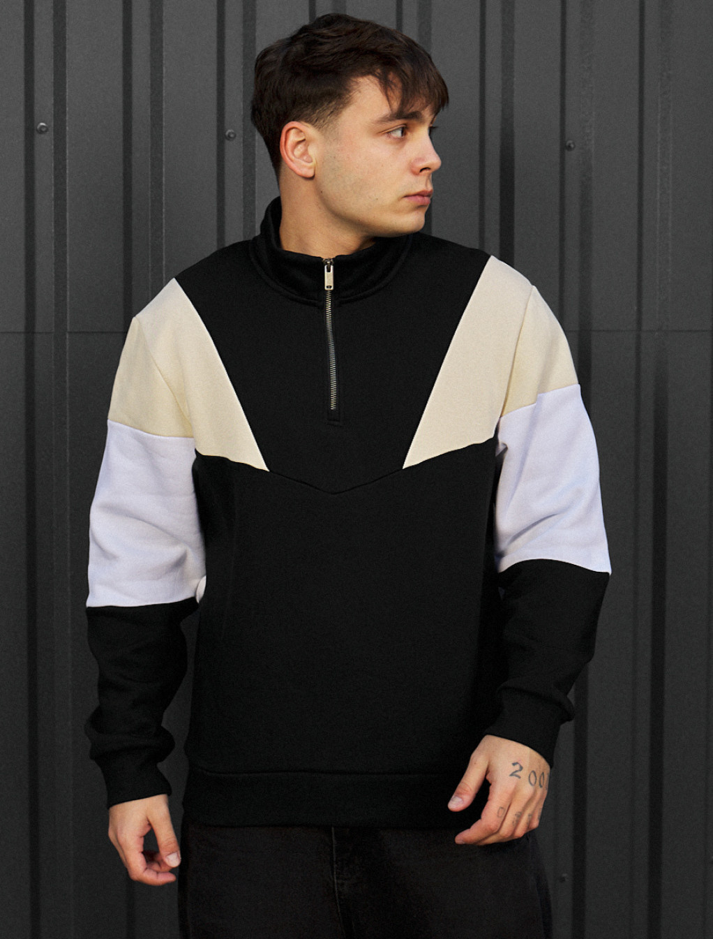 Olimpijka Staff YK mix 1 zip fleece