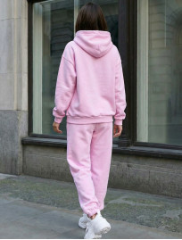 Dres Staff lo pink oversize fleece