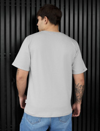 Koszulka Staff light gray logo