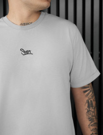 Koszulka Staff light gray logo