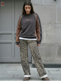 Bluza Staff oce gray & brown