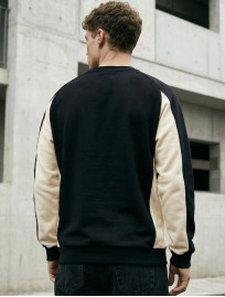 Bluza Staff ke black & milk reflective