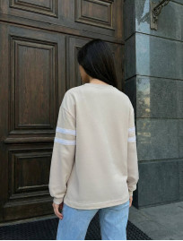 Longsleeve Staff hai light gray