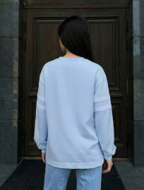 Longsleeve Staff hai light blue
