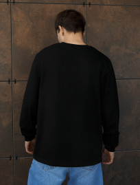 Longsleeve Staff black oversize