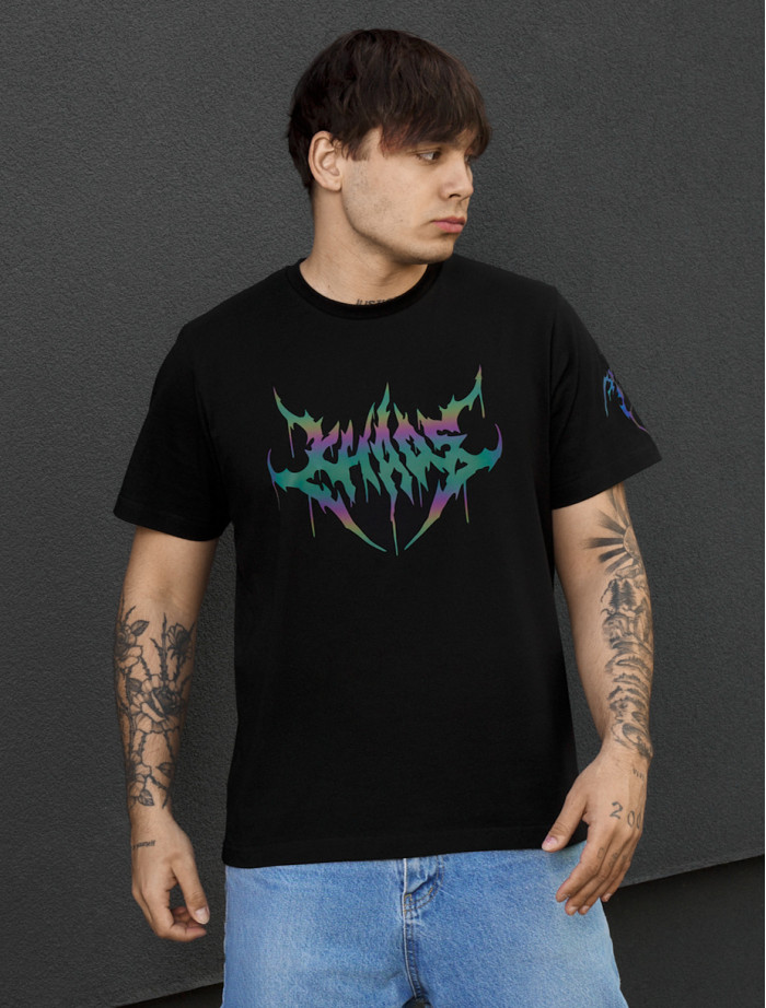 Koszulka Staff chaos reflective