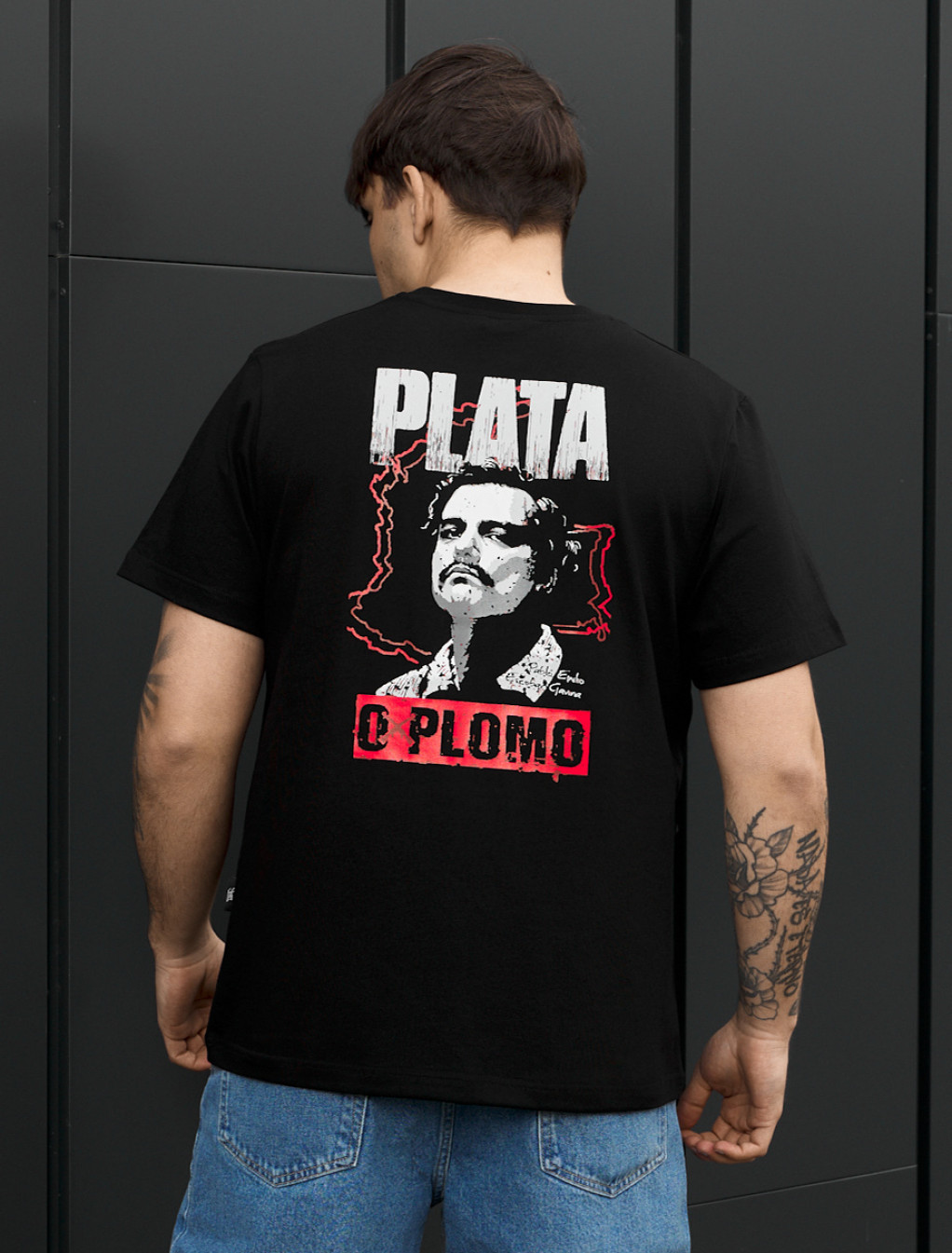 Koszulka Staff plata