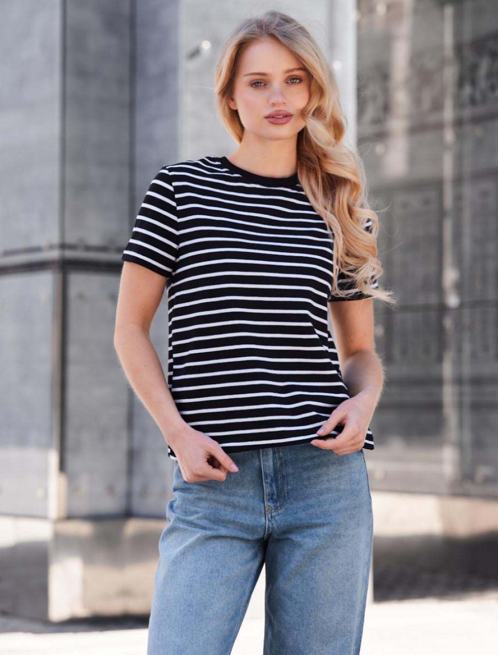 Koszulka Staff sum stripes