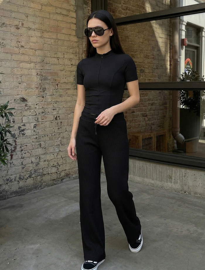 Spodnie dresowe Staff afi black