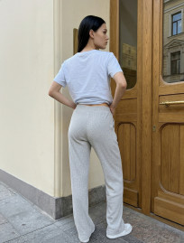 Spodnie Staff afi gray melange