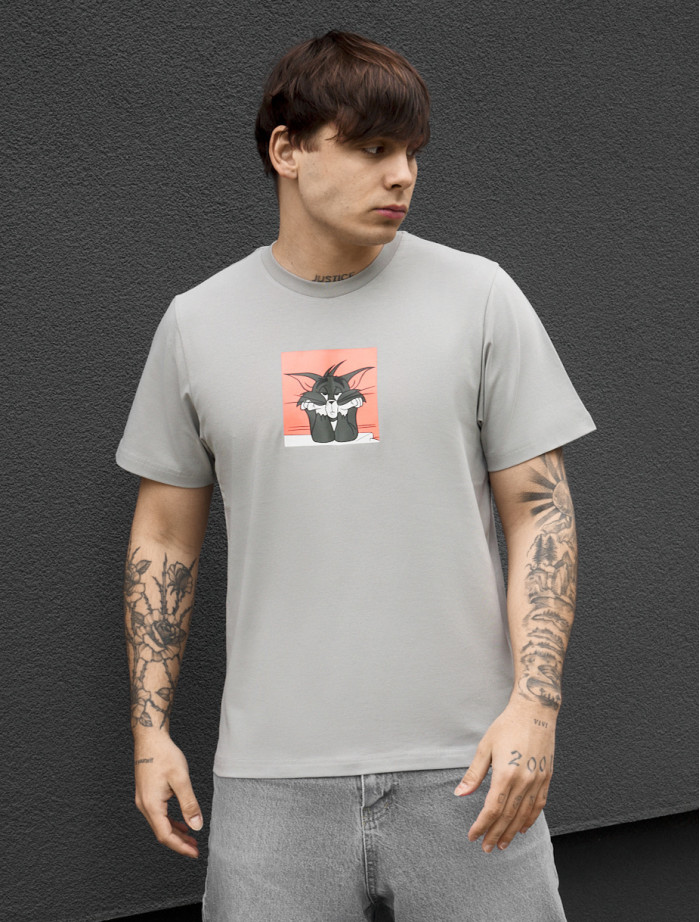 Koszulka Staff sad cat