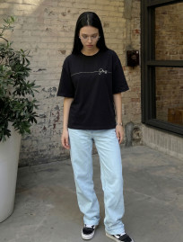 Koszulka Staff ad black oversize