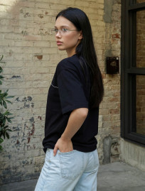 Koszulka Staff ad black oversize