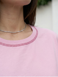 Longsleeve Staff key pink