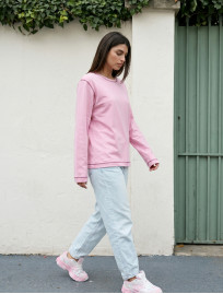 Longsleeve Staff key pink