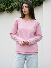 Longsleeve Staff key pink