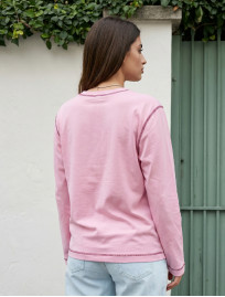 Longsleeve Staff key pink