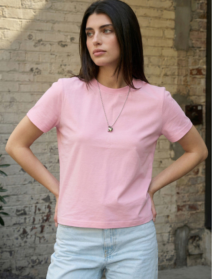 Koszulka Staff sum pink